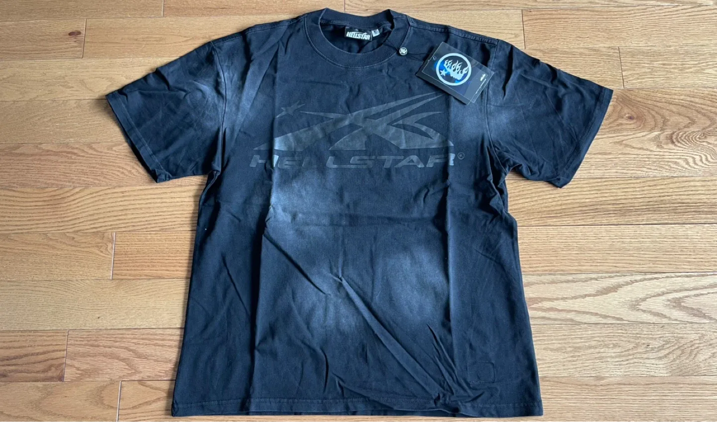 Hellstar Vintage Wash T-Shirt - photo 2