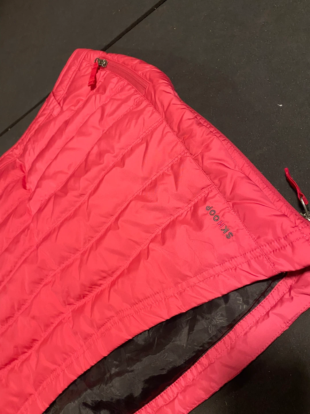 SKHOOP Short Down Skirt - Pink - photo 2