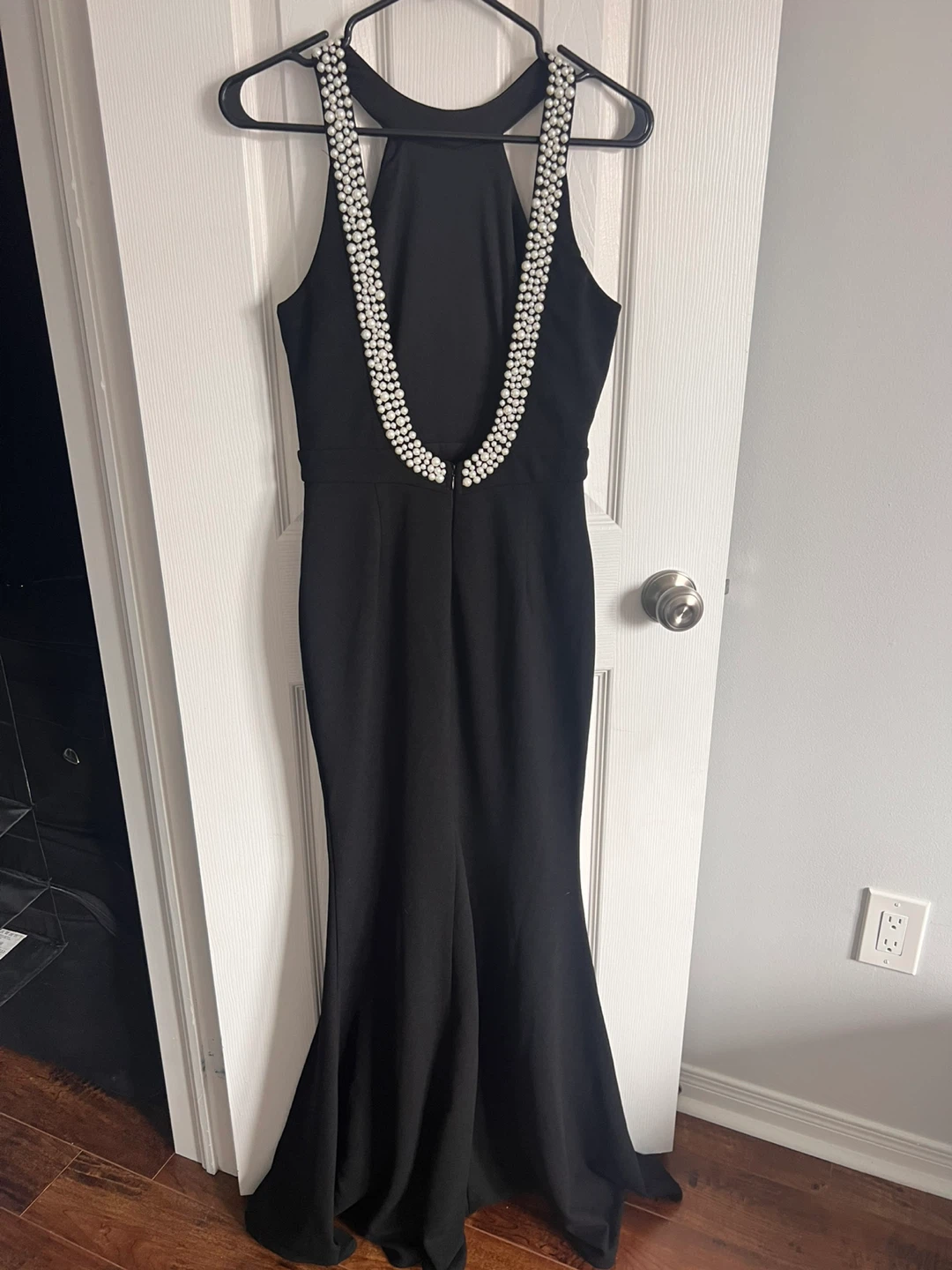 Black Beaded Dress - photo 2