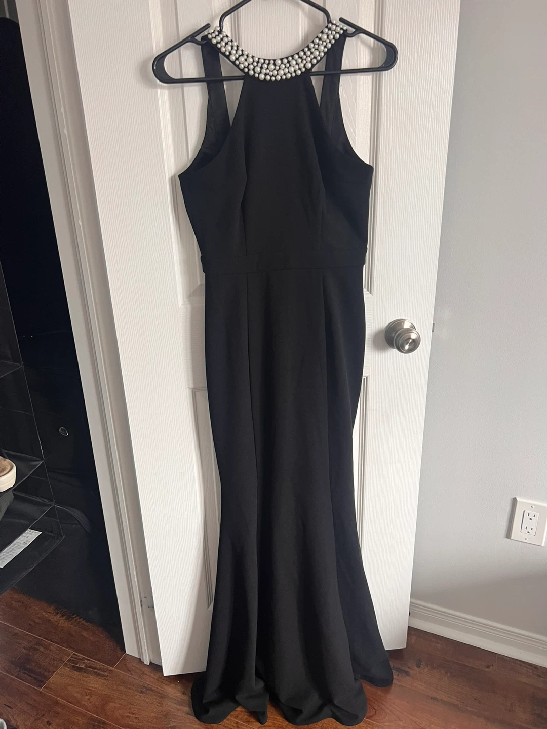 Black Beaded Dress