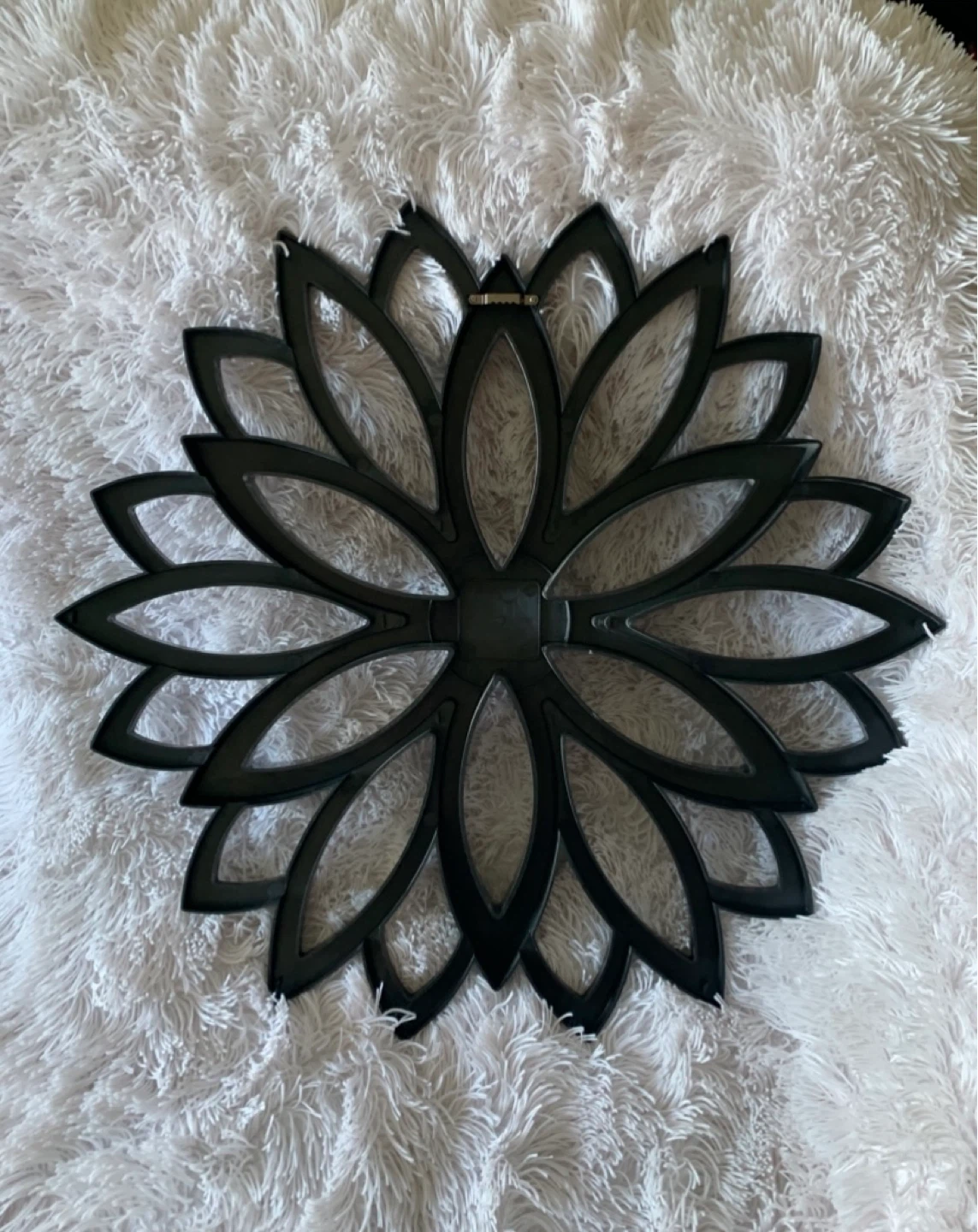 Floral Wall Decor, in black - photo 2