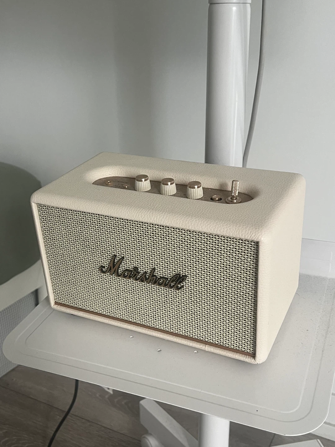 Marshall Acton IIl Portable Speaker - Cream