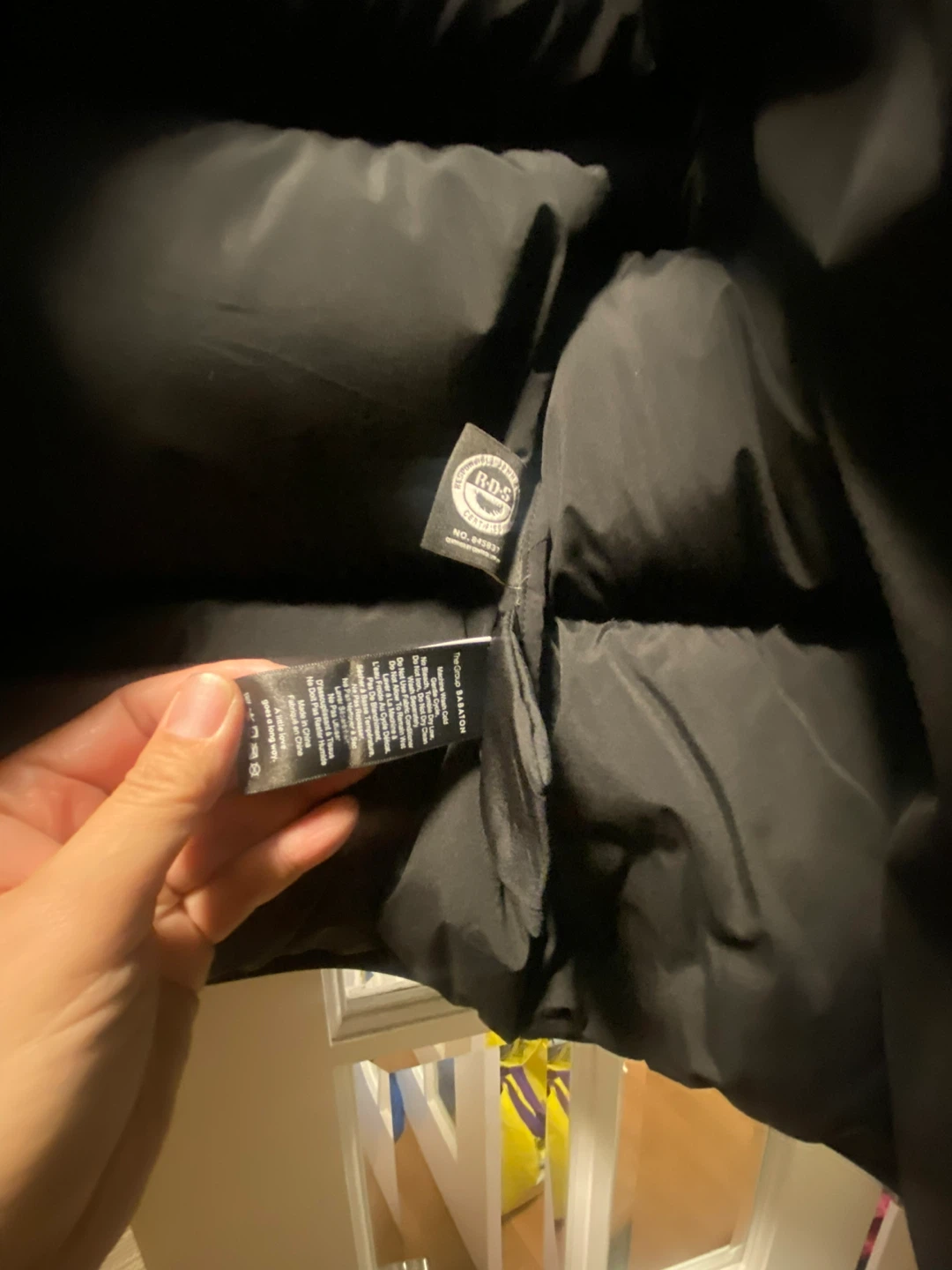 The Group Babaton Park City Puffer Jacket XS - photo 5