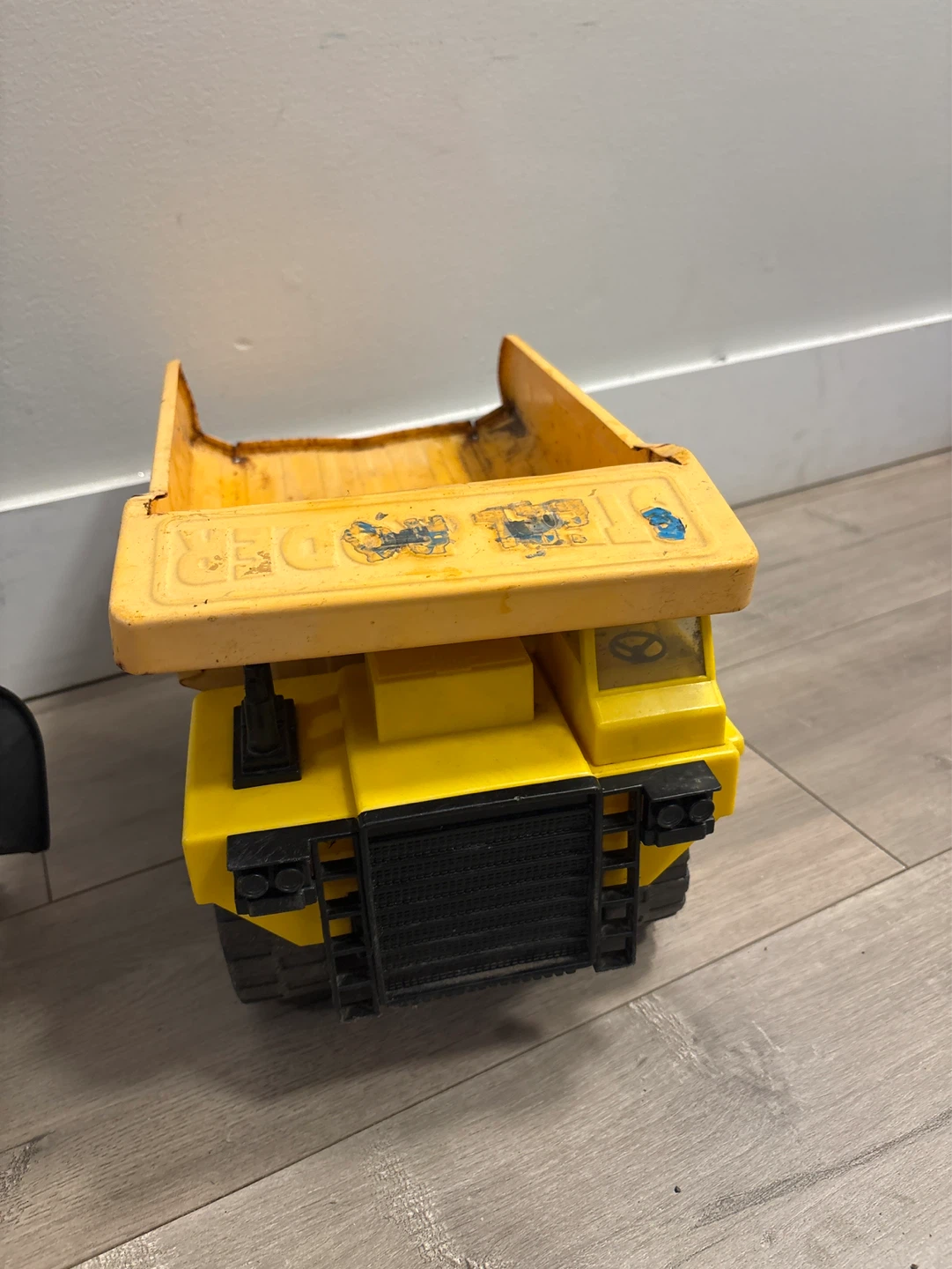 Tonka Metal Dump Truck and Loader Toy Set - photo 5