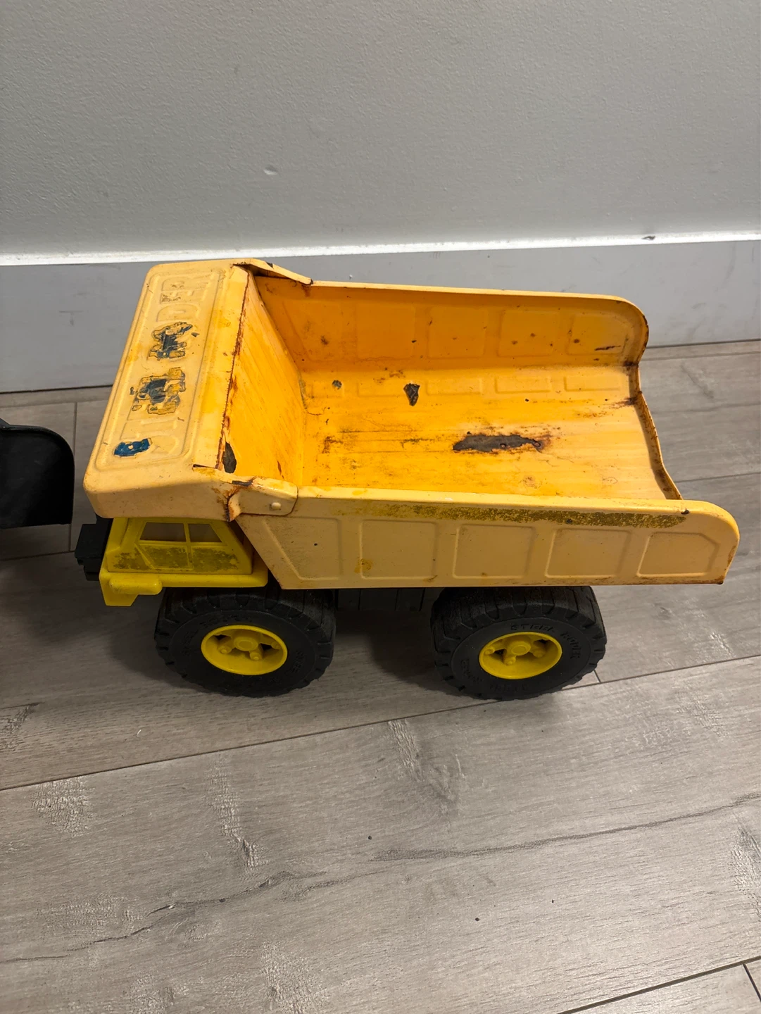 Tonka Metal Dump Truck and Loader Toy Set - photo 4