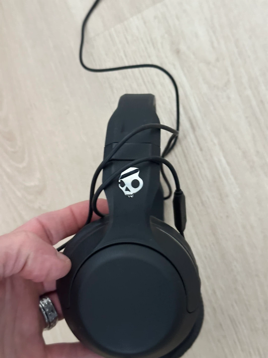Skullcandy Black Wired Headphones - photo 2