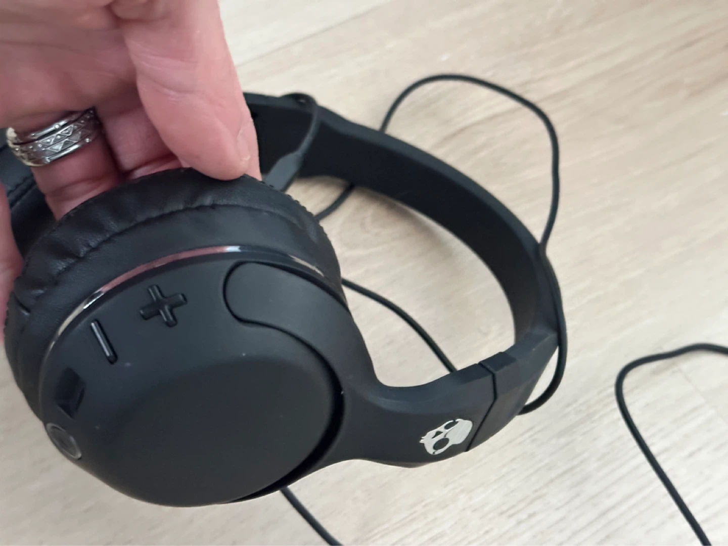 Skullcandy Black Wired Headphones - photo 3