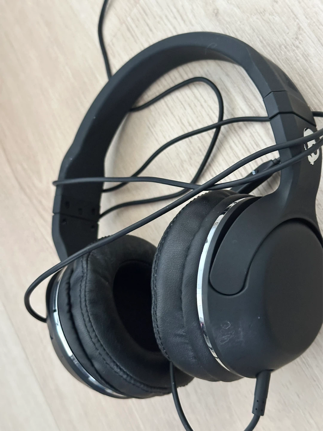 Skullcandy Black Wired Headphones