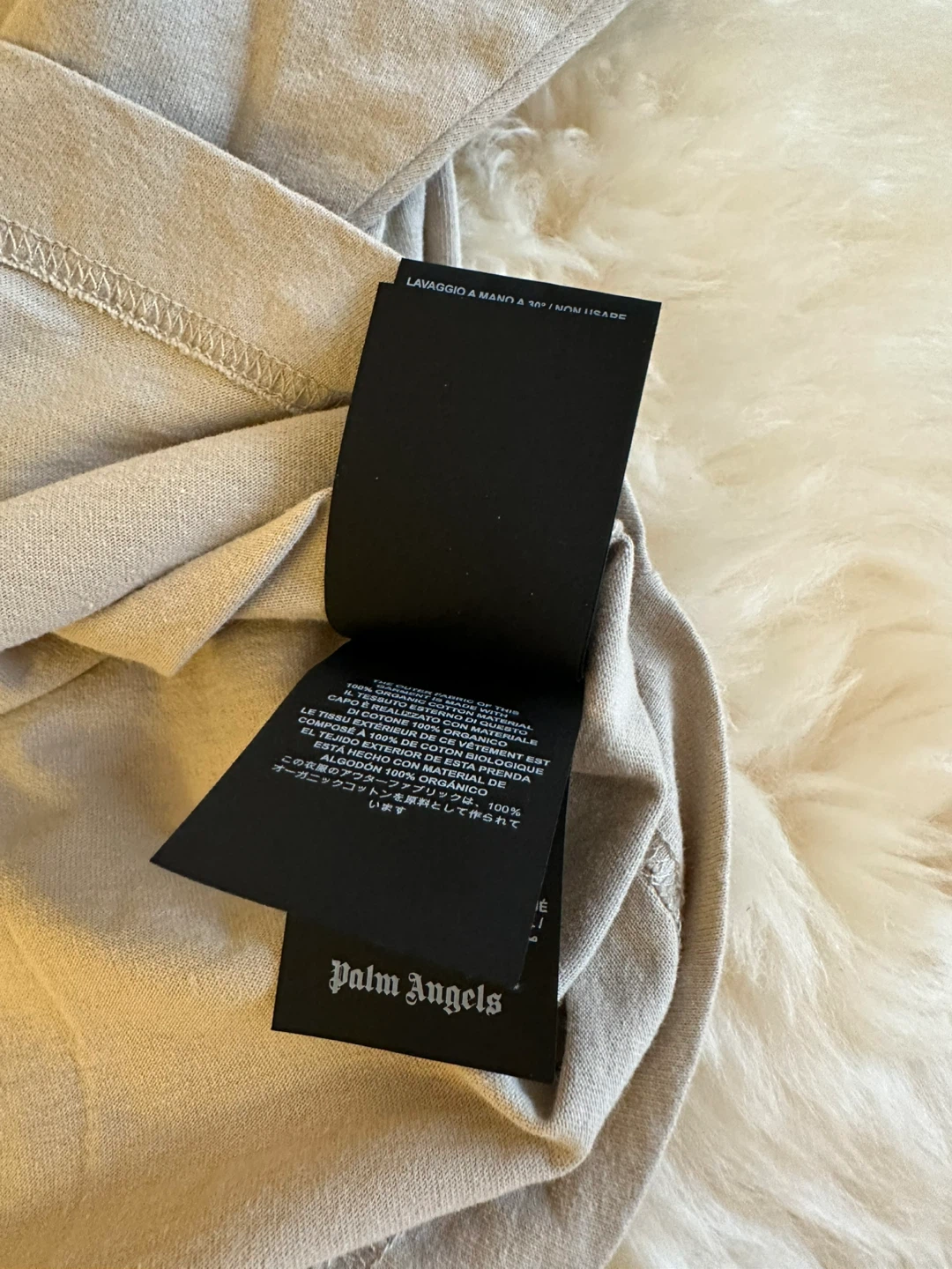 Authentic Palm Angels Long Sleeve Shirt - photo 4