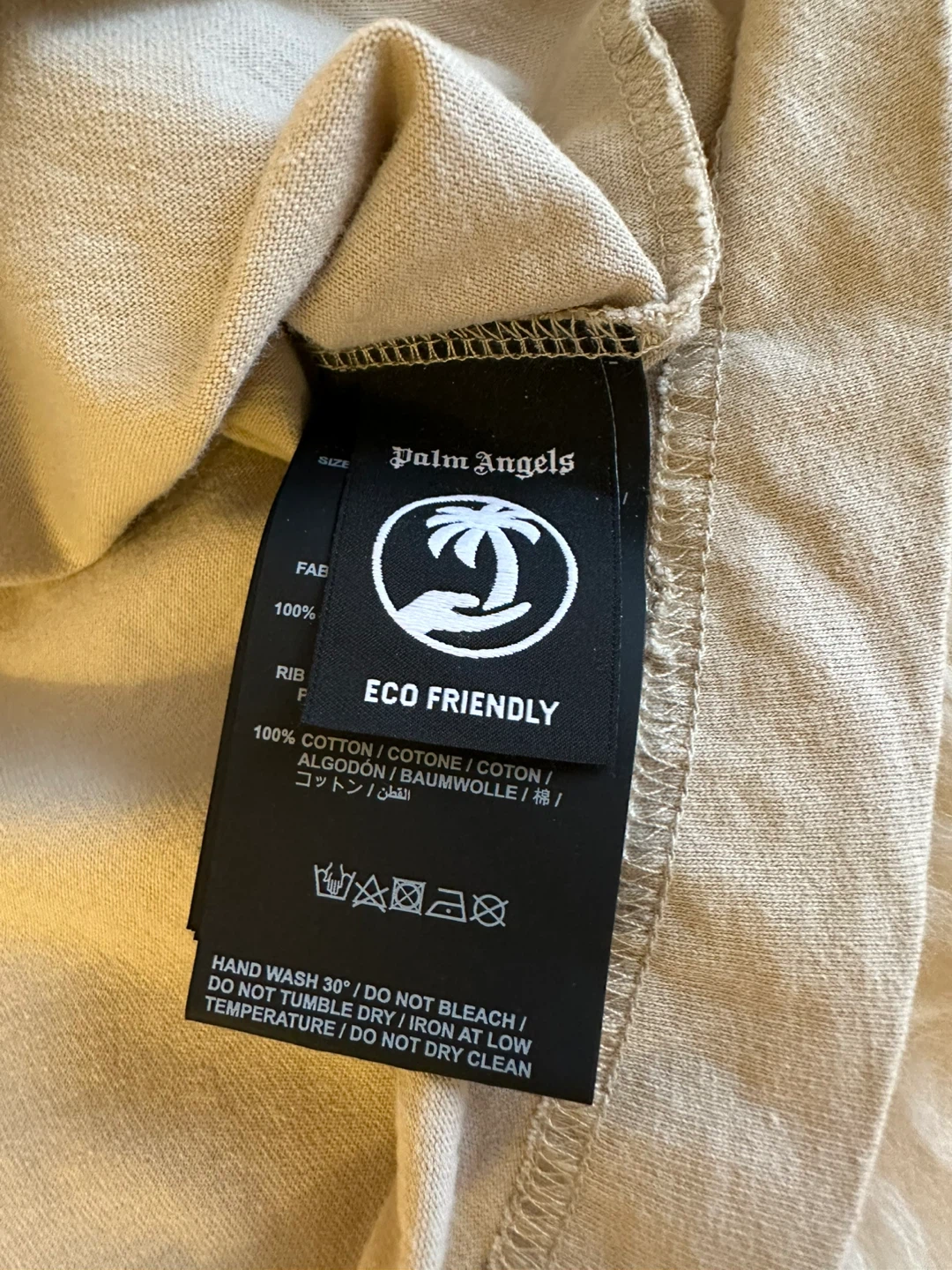Authentic Palm Angels Long Sleeve Shirt - photo 3