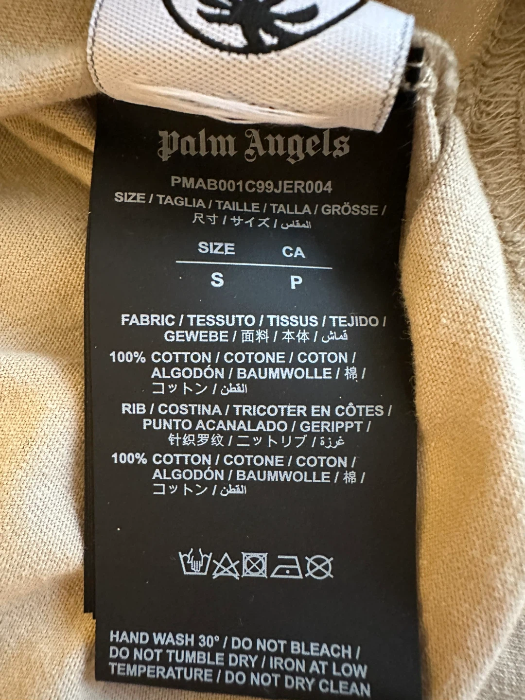 Authentic Palm Angels Long Sleeve Shirt - photo 5