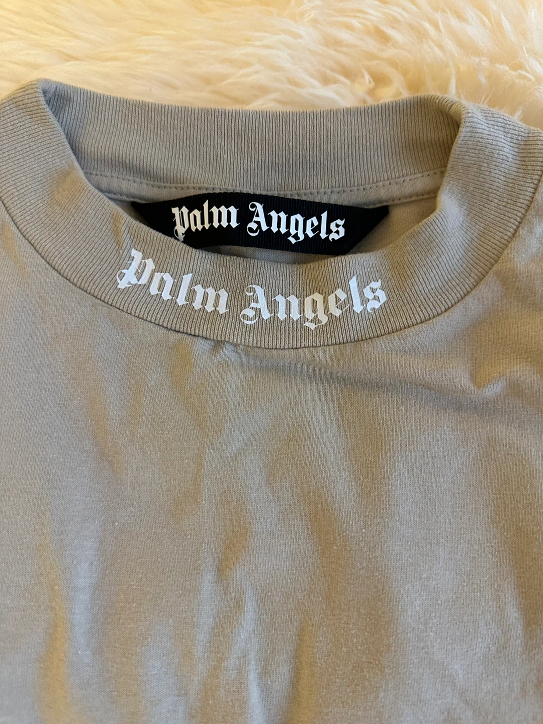 Authentic Palm Angels Long Sleeve Shirt