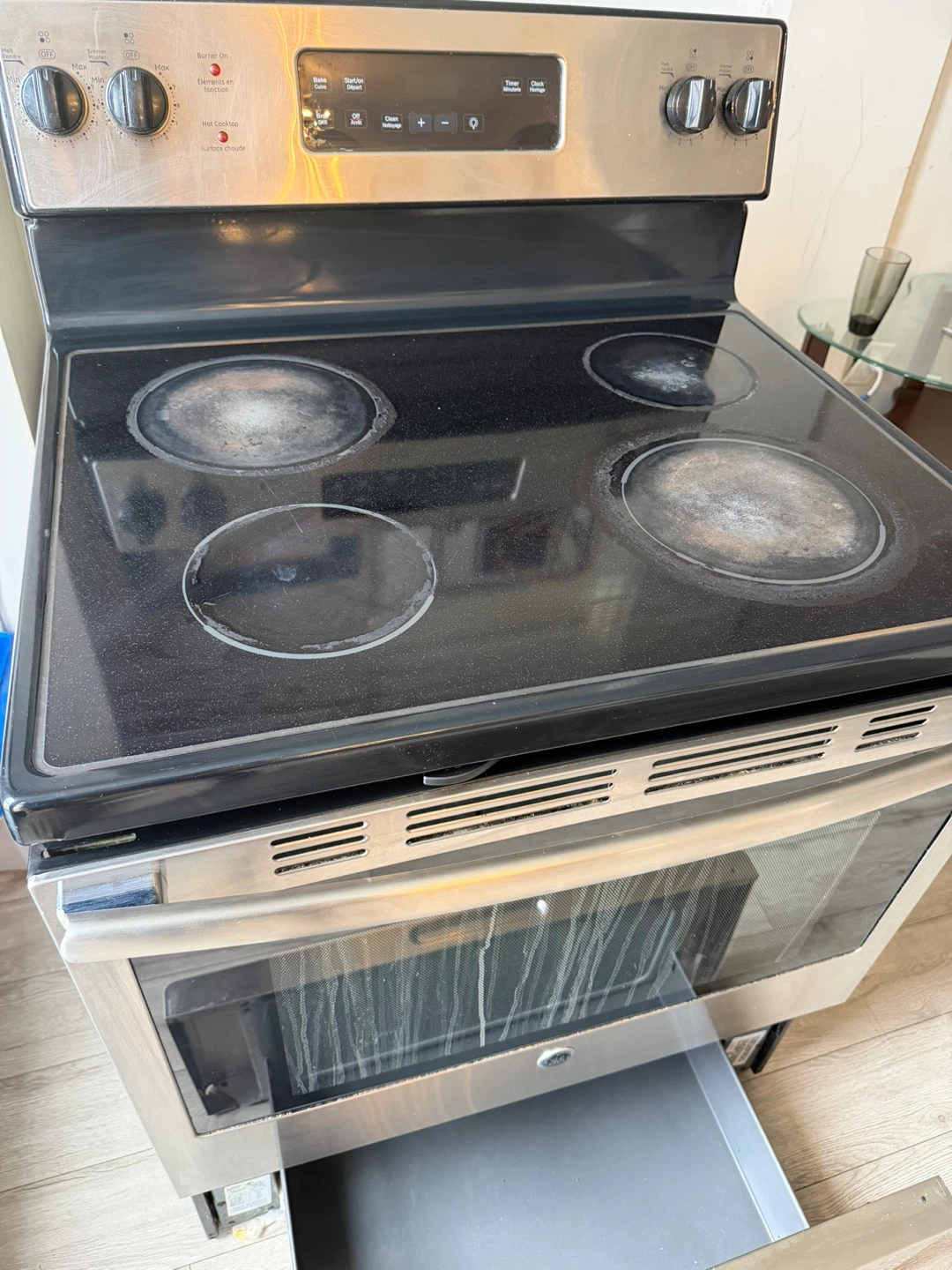 GE Electric Coil Stove - photo 2