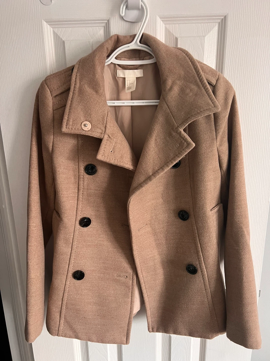 H&M Pea Coat - Size US 2 / CA 2