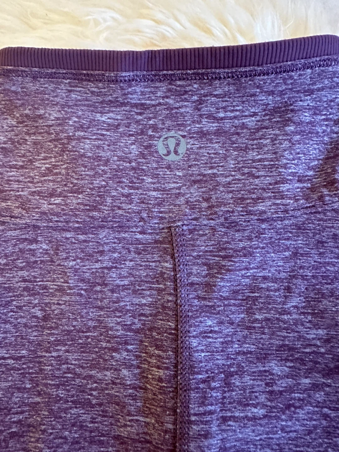 Lululemon Purple Quarter Zip Pullover - photo 3