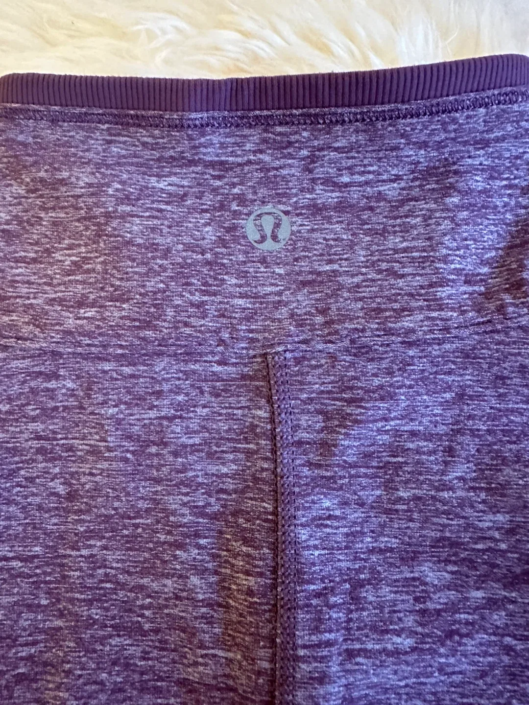 Lululemon Purple Quarter Zip Pullover - photo 3