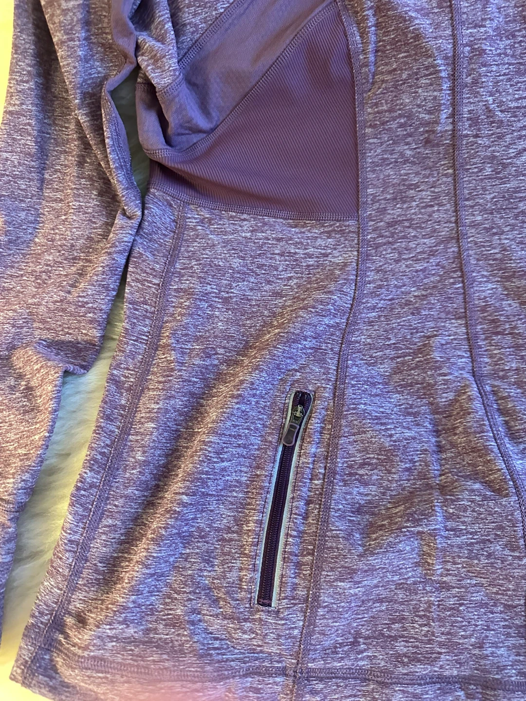 Lululemon Purple Quarter Zip Pullover - photo 4