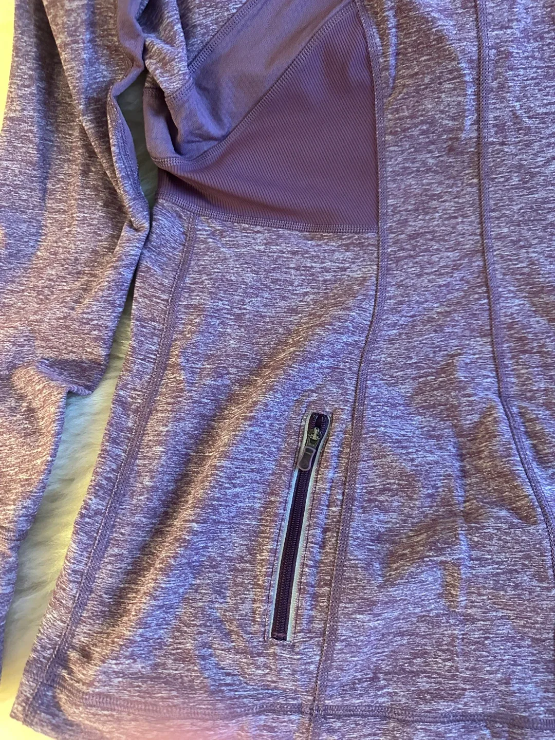 Lululemon Purple Quarter Zip Pullover - photo 4