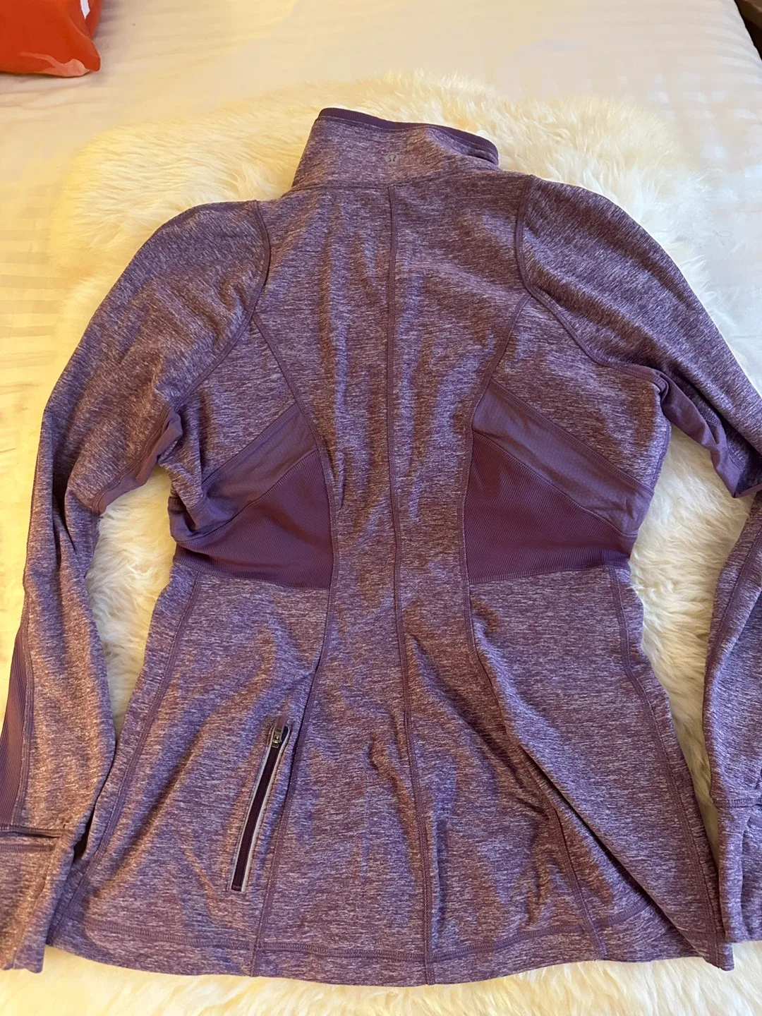 Lululemon Purple Quarter Zip Pullover - photo 5