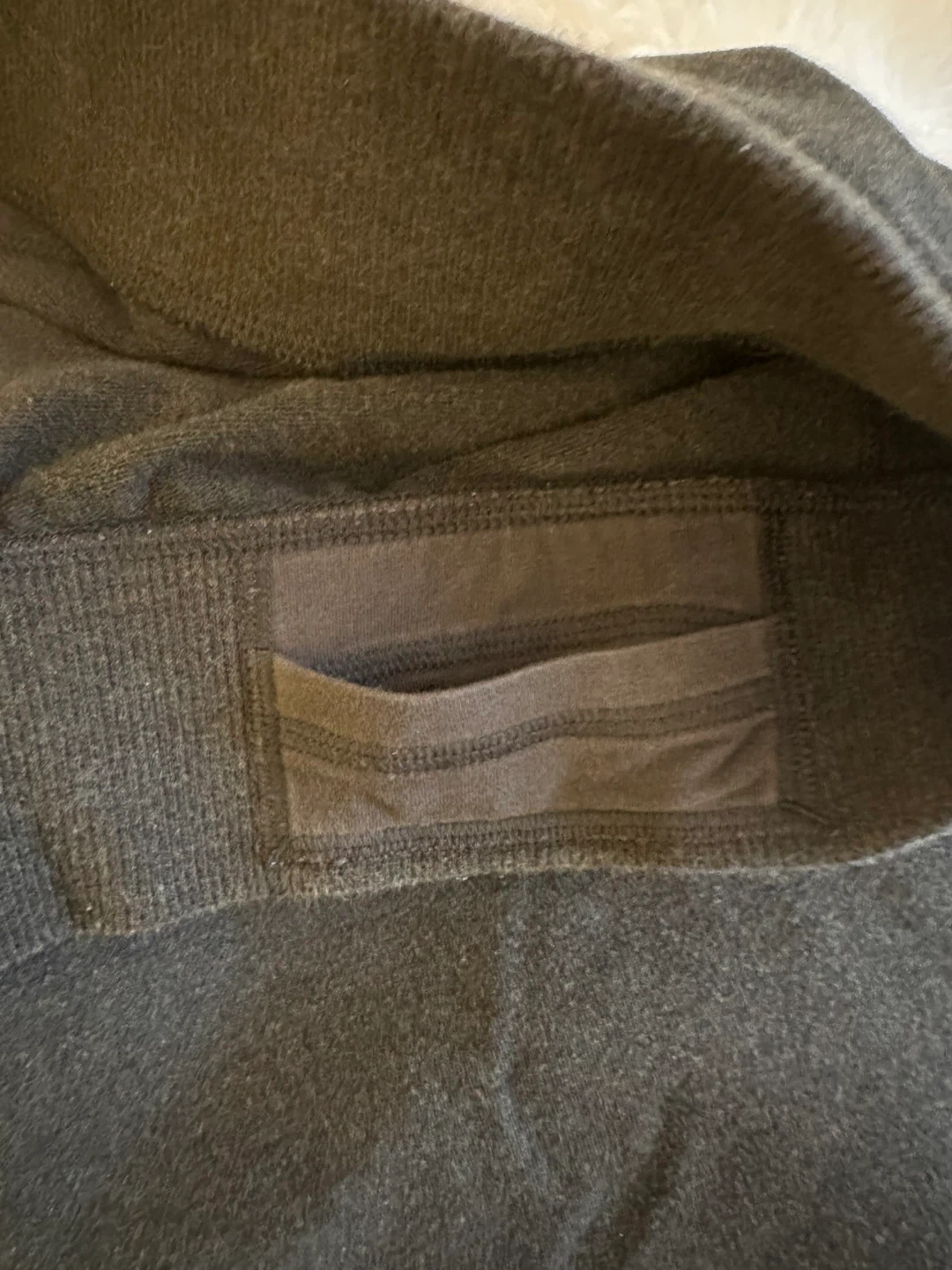 Lululemon Grey Fleece Lined Lounge Pants - photo 3