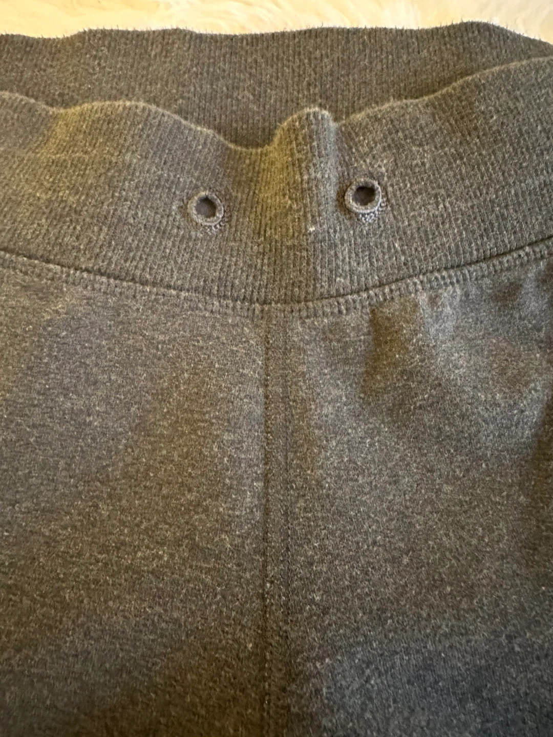 Lululemon Grey Fleece Lined Lounge Pants - photo 2