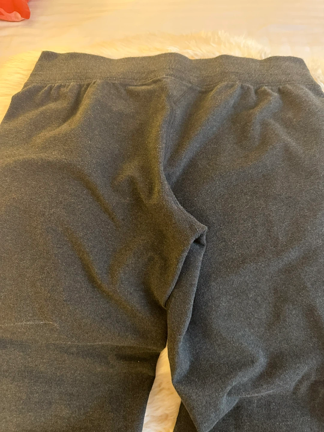 Lululemon Grey Fleece Lined Lounge Pants - photo 4