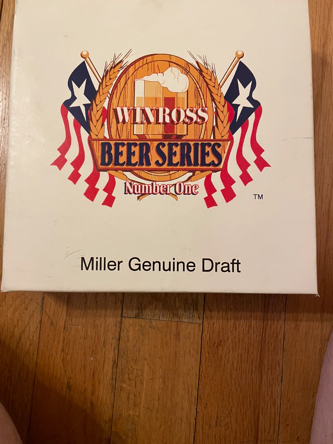 Winross Classics Beer Series #1 Miller Genuine Draft Truck