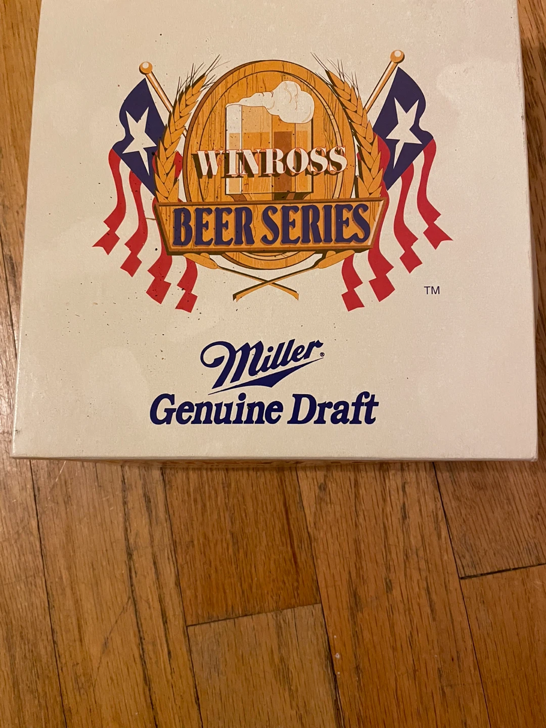 Classics Miller Genuine Draft Beer Series Collectible Truck