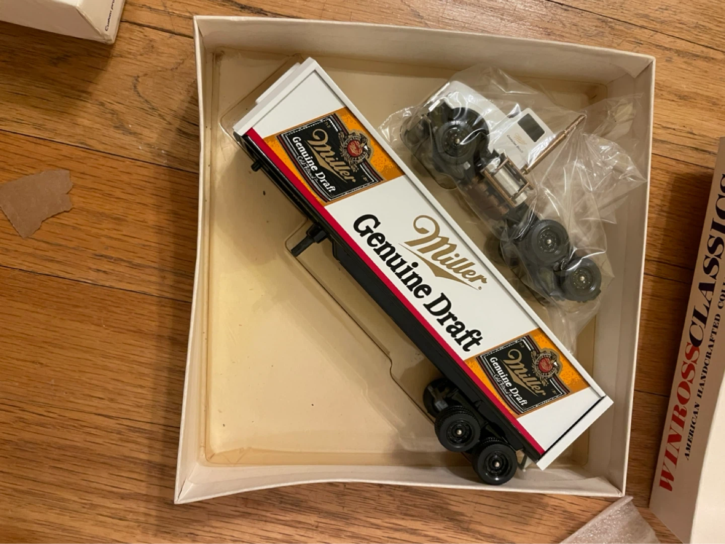 Classics Miller Genuine Draft Beer Series Collectible Truck - photo 4
