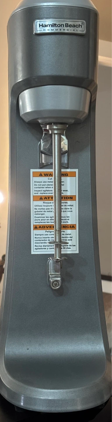 Hamilton Beach Commercial Drink Mixer HMD200