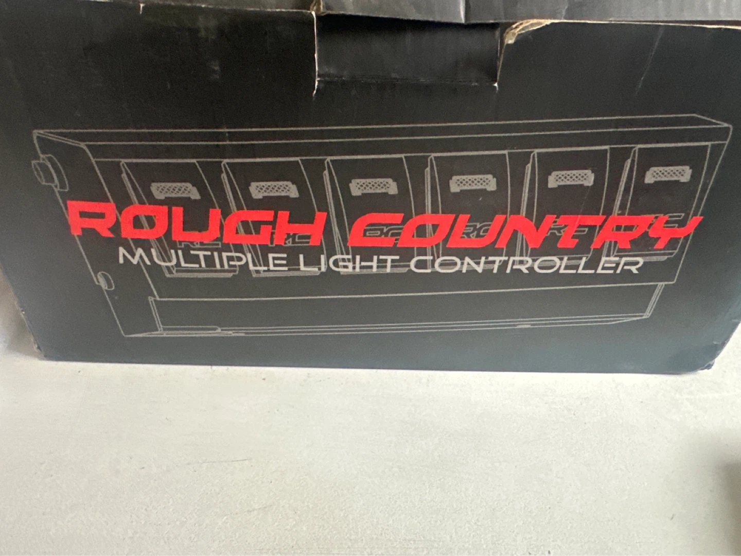 Rough Country 6-Switch Light Controller Kit