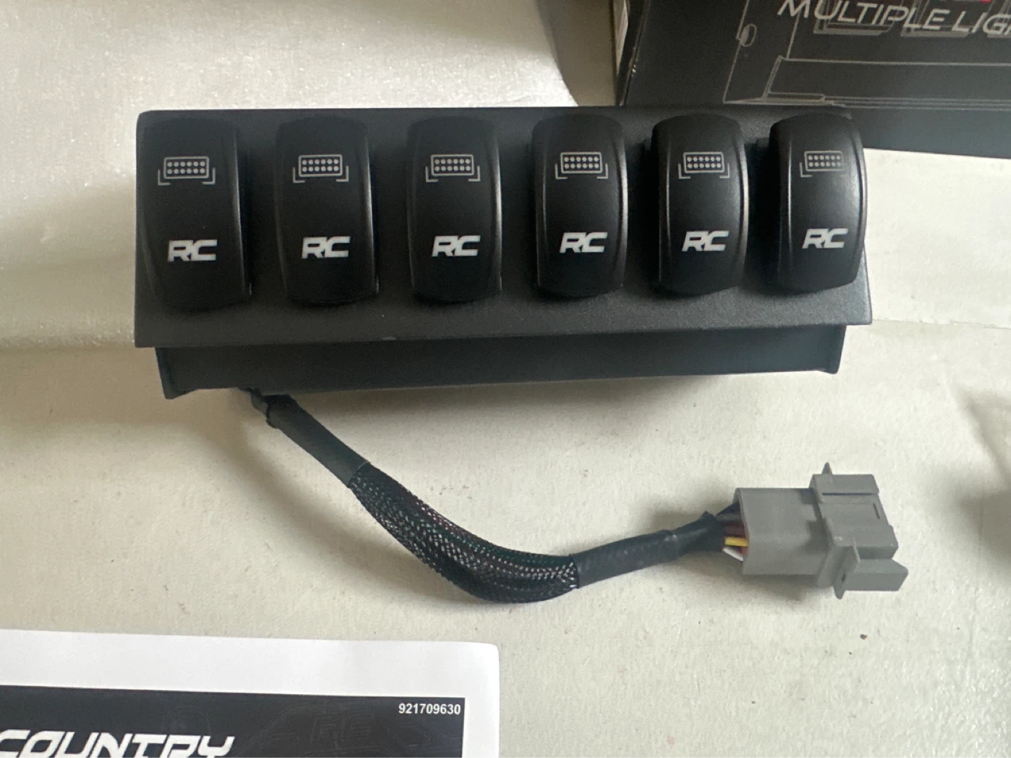 Rough Country 6-Switch Light Controller Kit - photo 3