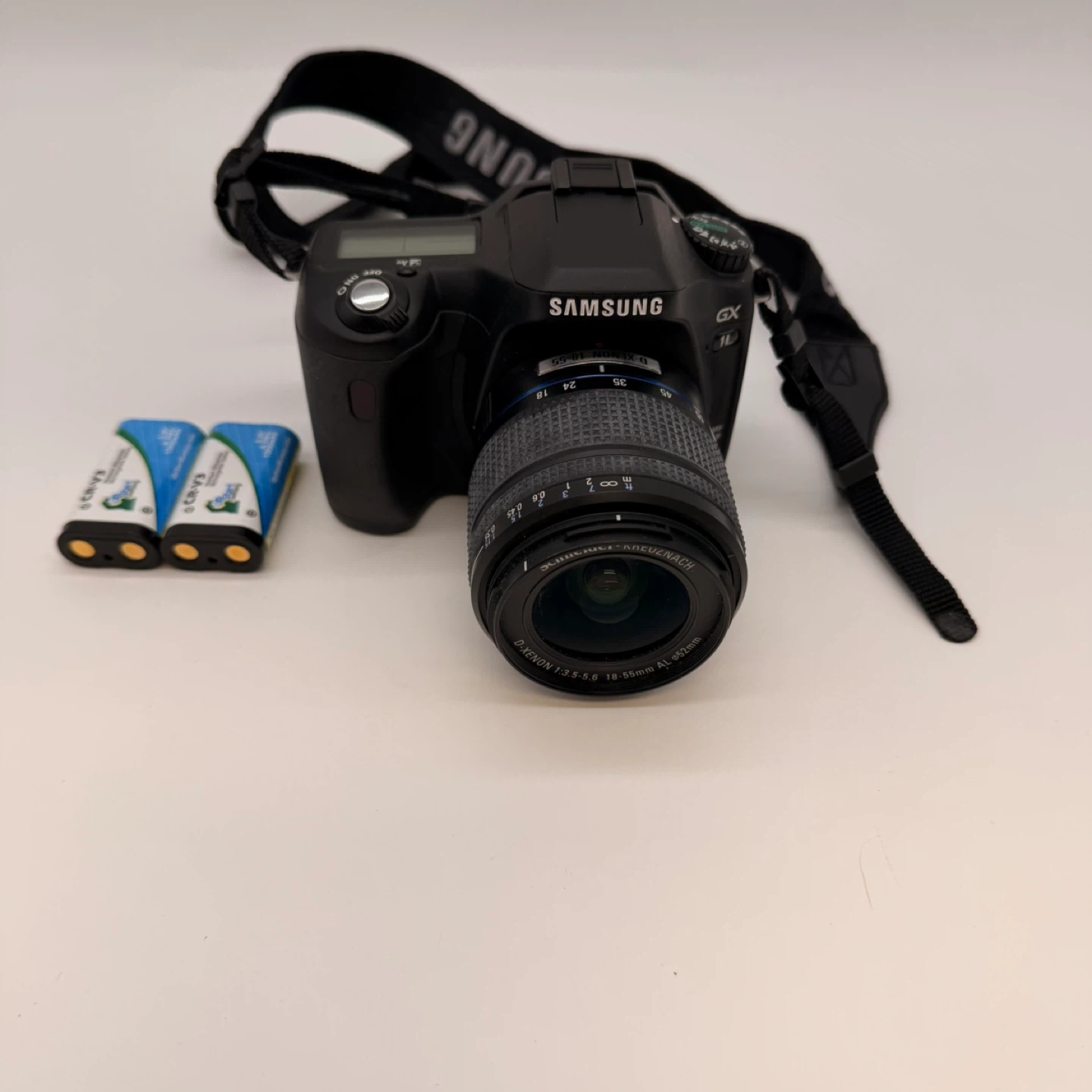 Samsung GX-1L DSLR Camera with 18-55mm Lens - photo 2