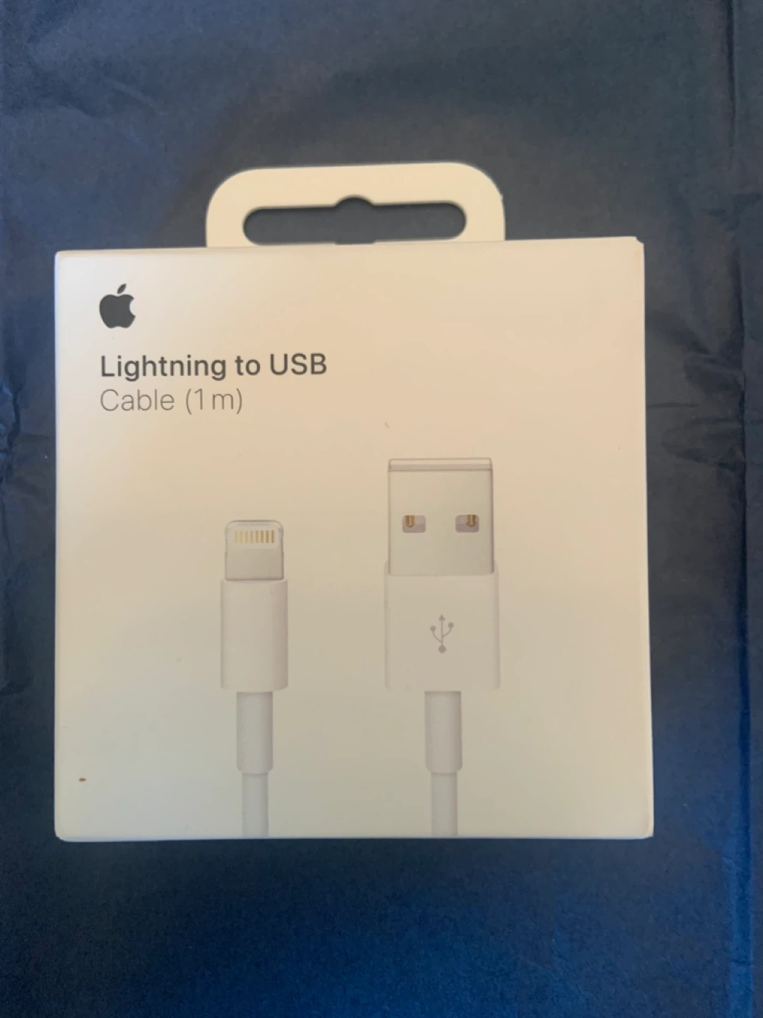 New Apple USB-C to Lightning Cable (1m)