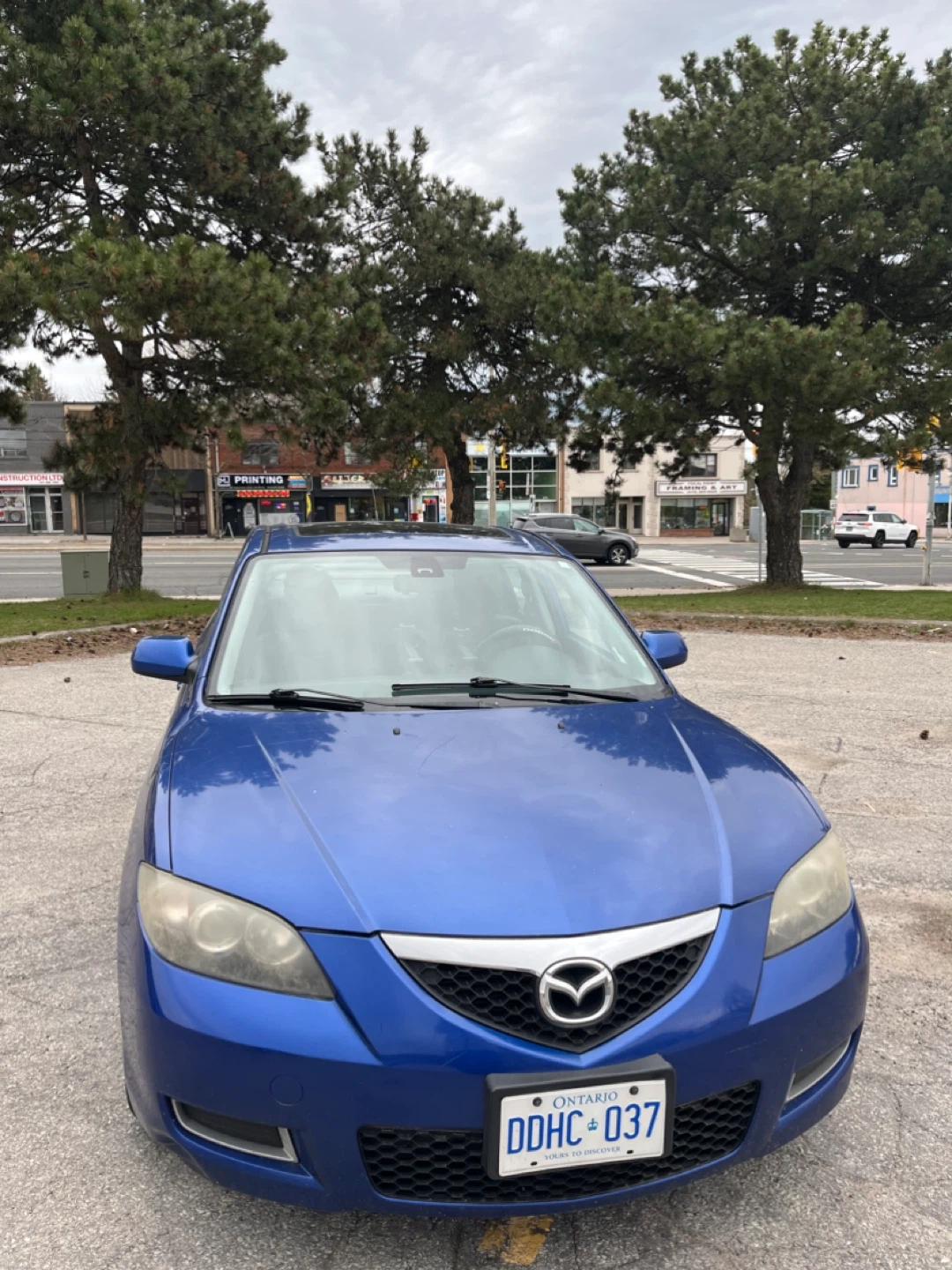 2007 Mazda 3 – Runs & Drives – Mechanic Special