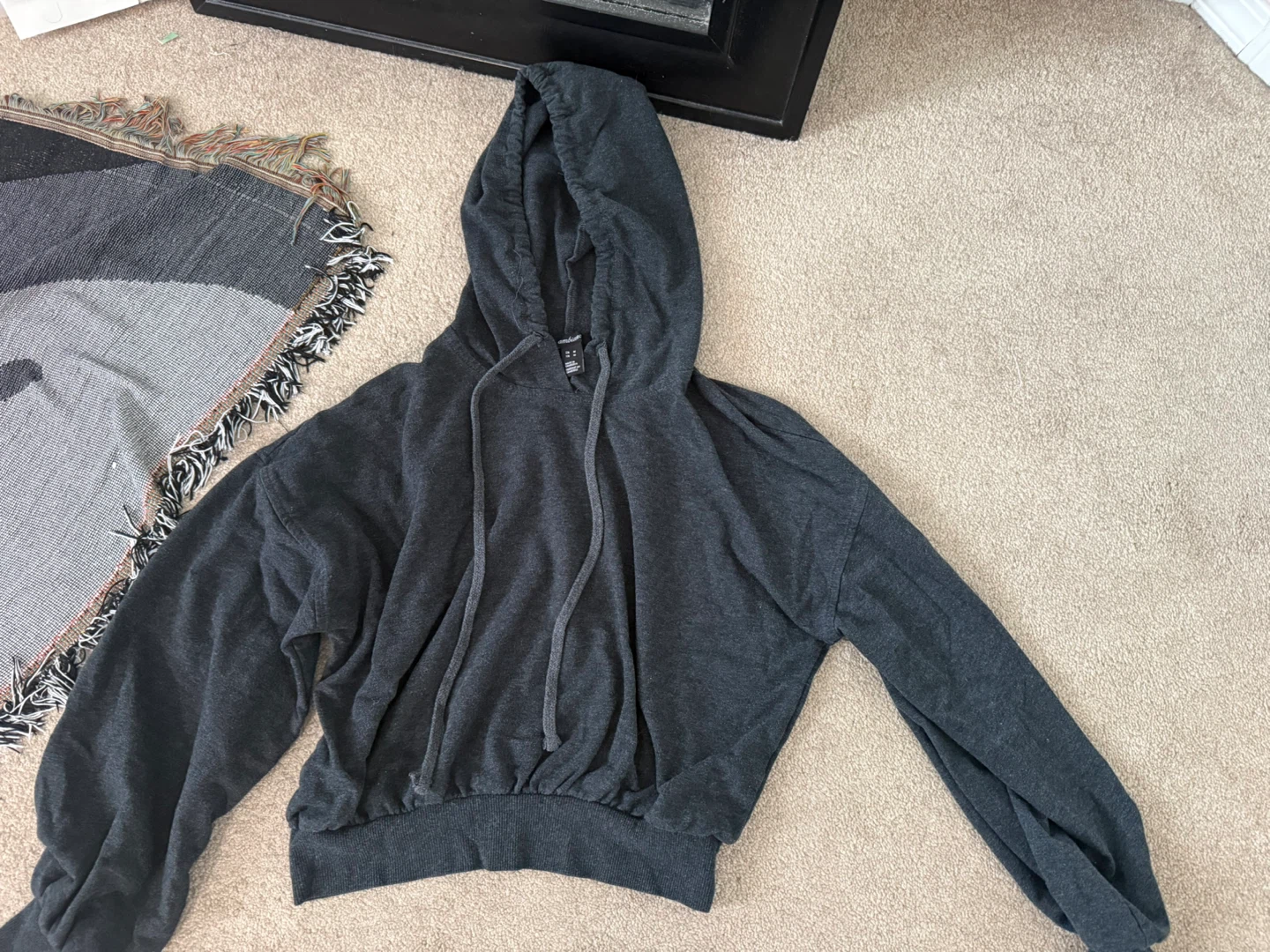 (8$/each) Small green and black crop top sweater - photo 4
