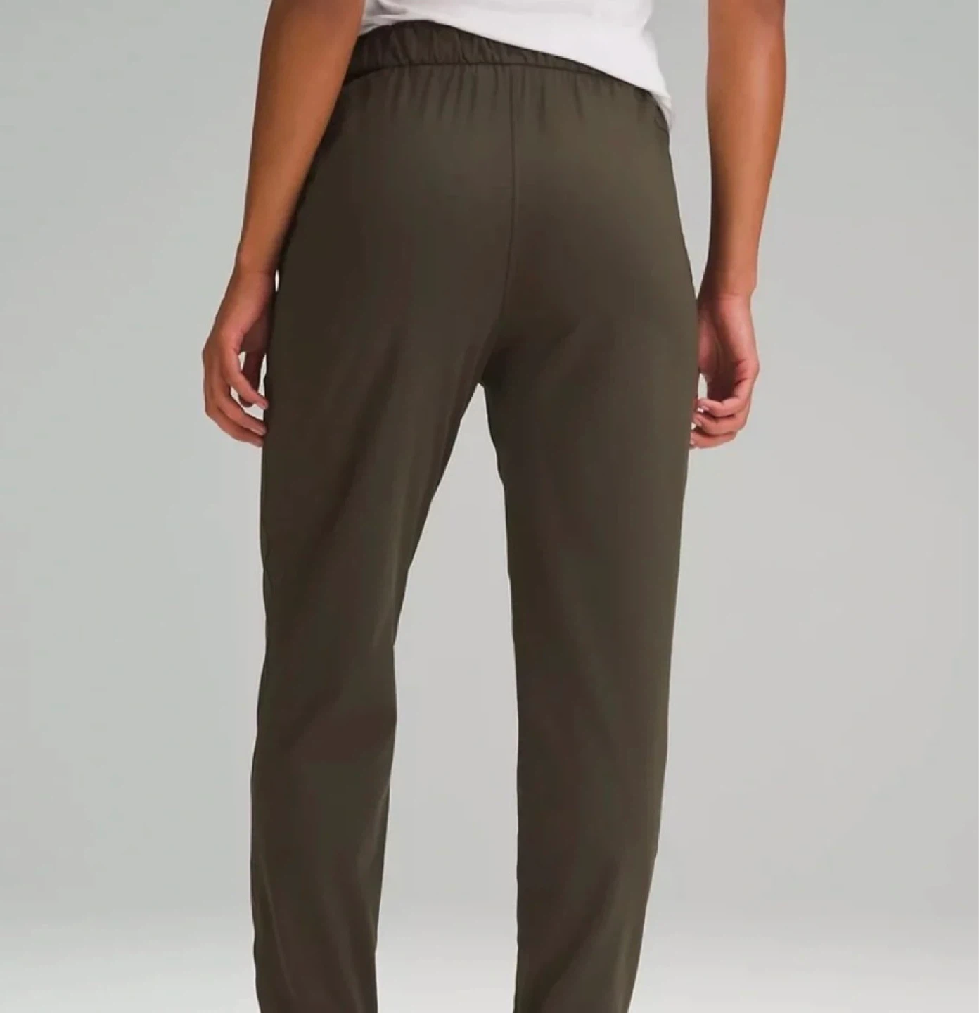 Lululemon Jogger Pants - Olive Green - size 4 - photo 2