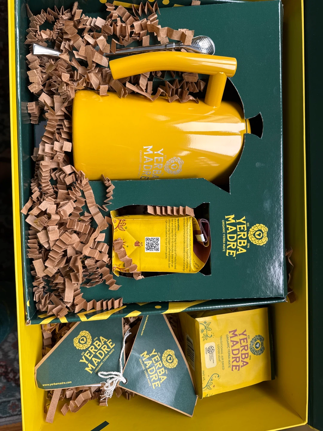 Yerba Madre Organic Yerba Mate Tea Set - photo 3