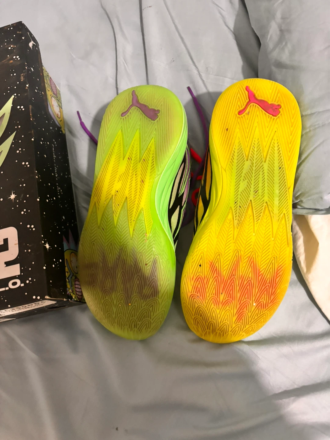Puma LaMelo Ball MB.02 Rick & Morty Basketball Shoes - photo 2