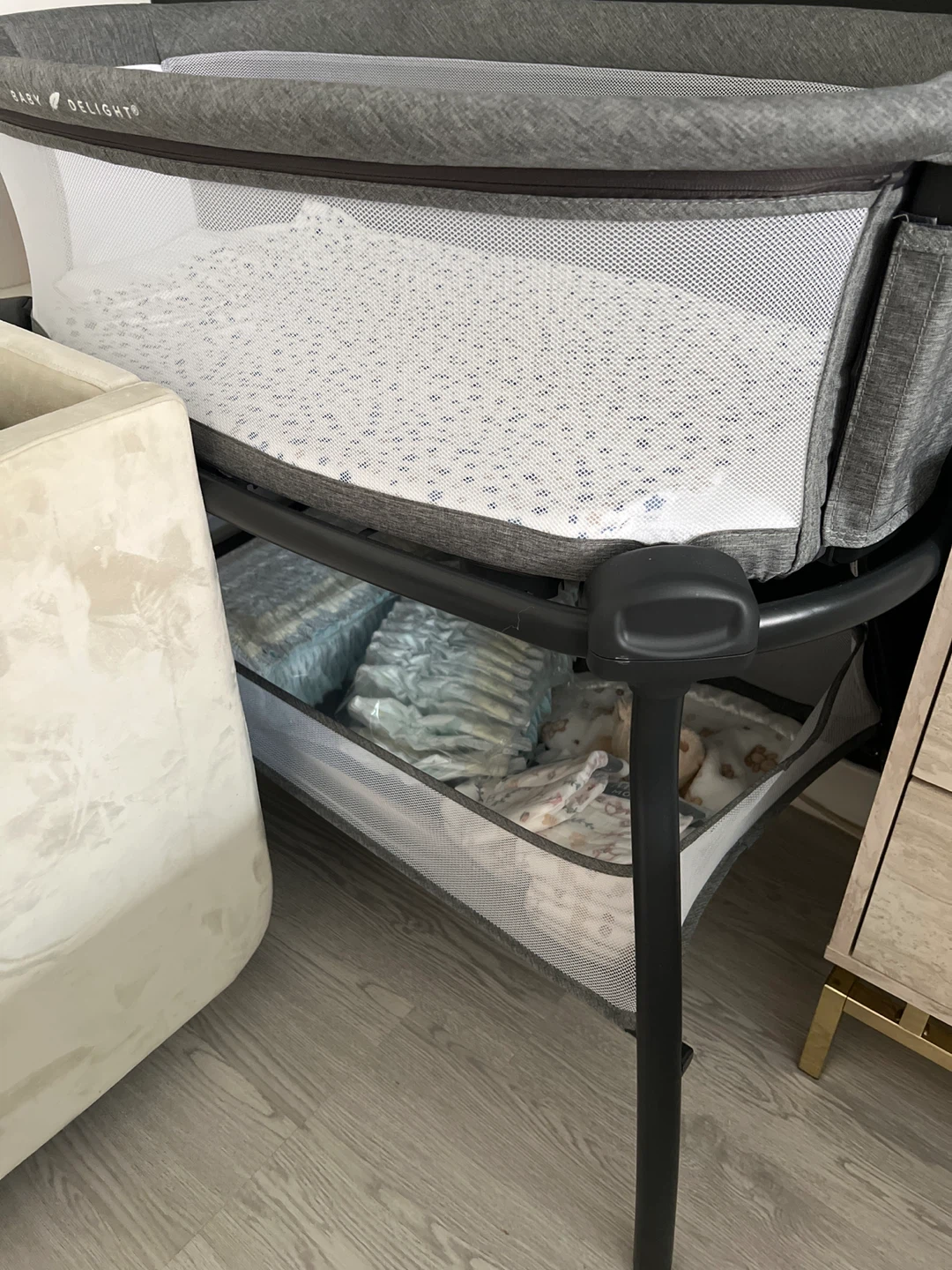 Baby Delight Beside Me Dreamer Bassinet - photo 2