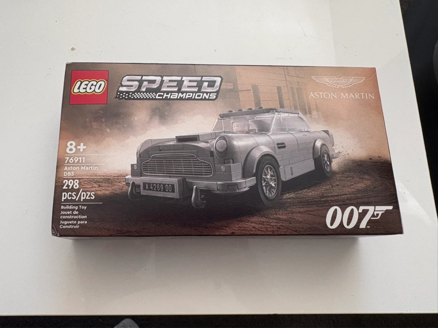 LEGO Speed Champions Aston Martin DBS 007 Set