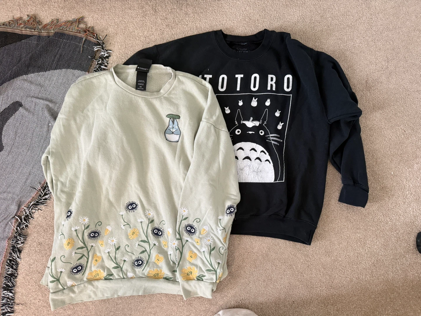My neighbour Totoro sweaters