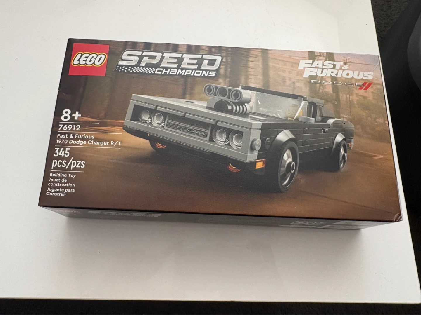 LEGO Speed Champions 76912 Fast & Furious 1970 Dodge Charger R/T
