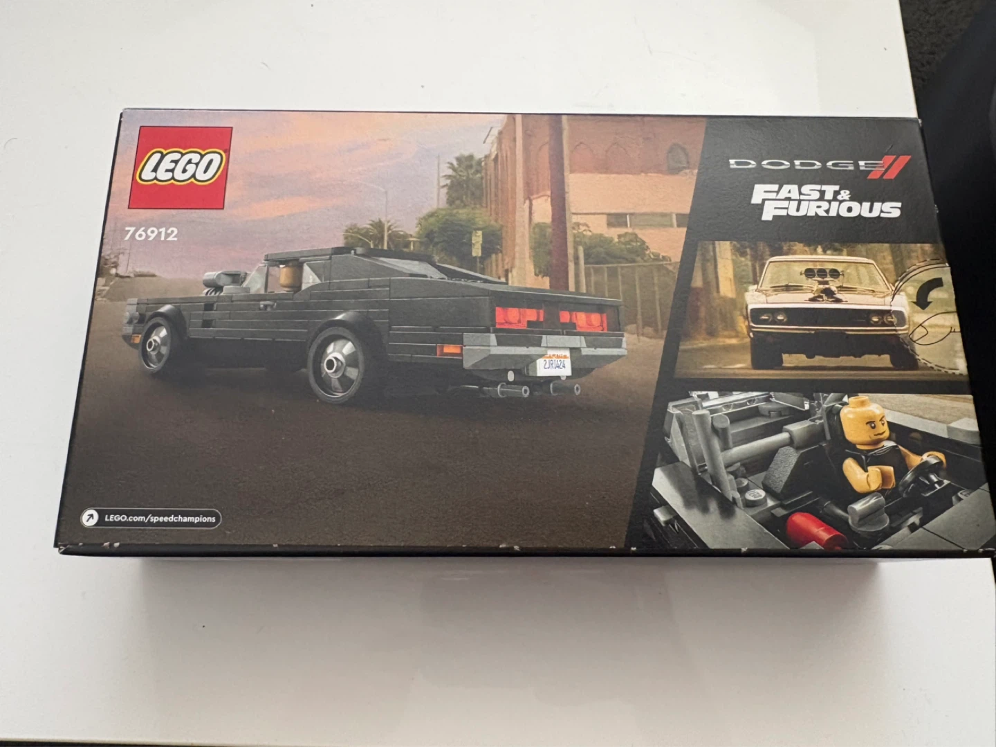LEGO Speed Champions 76912 Fast & Furious 1970 Dodge Charger R/T - photo 2