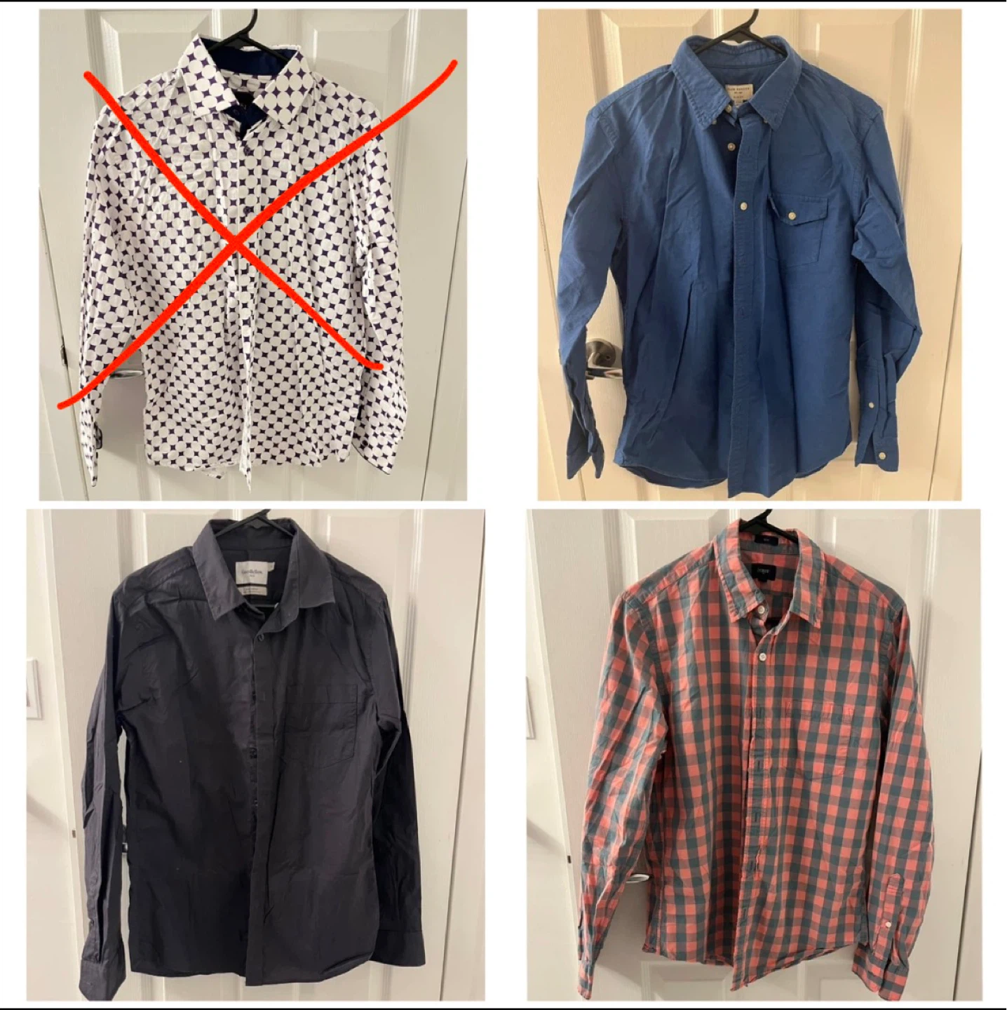Men's dress shirts