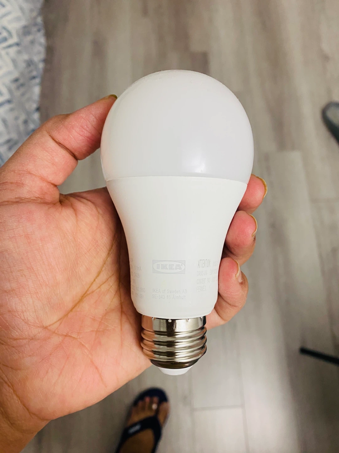 IKEA SOLHETTA LED Bulb E26 1600 Lumen - photo 2