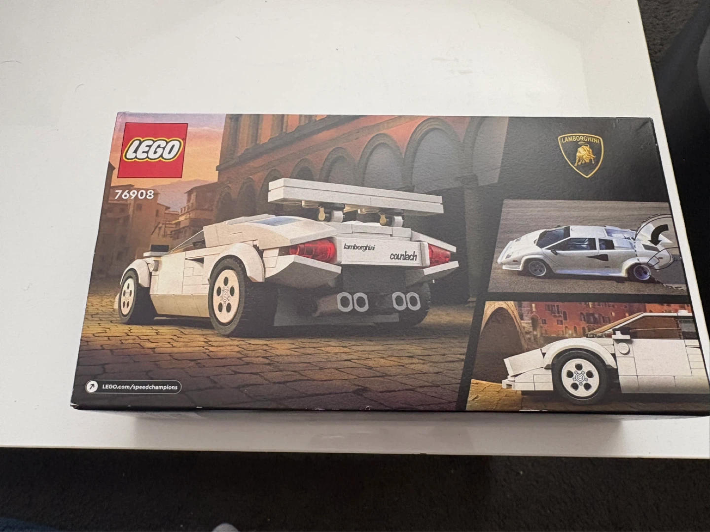 LEGO Speed Champions Lamborghini Countach 76908 Building Set