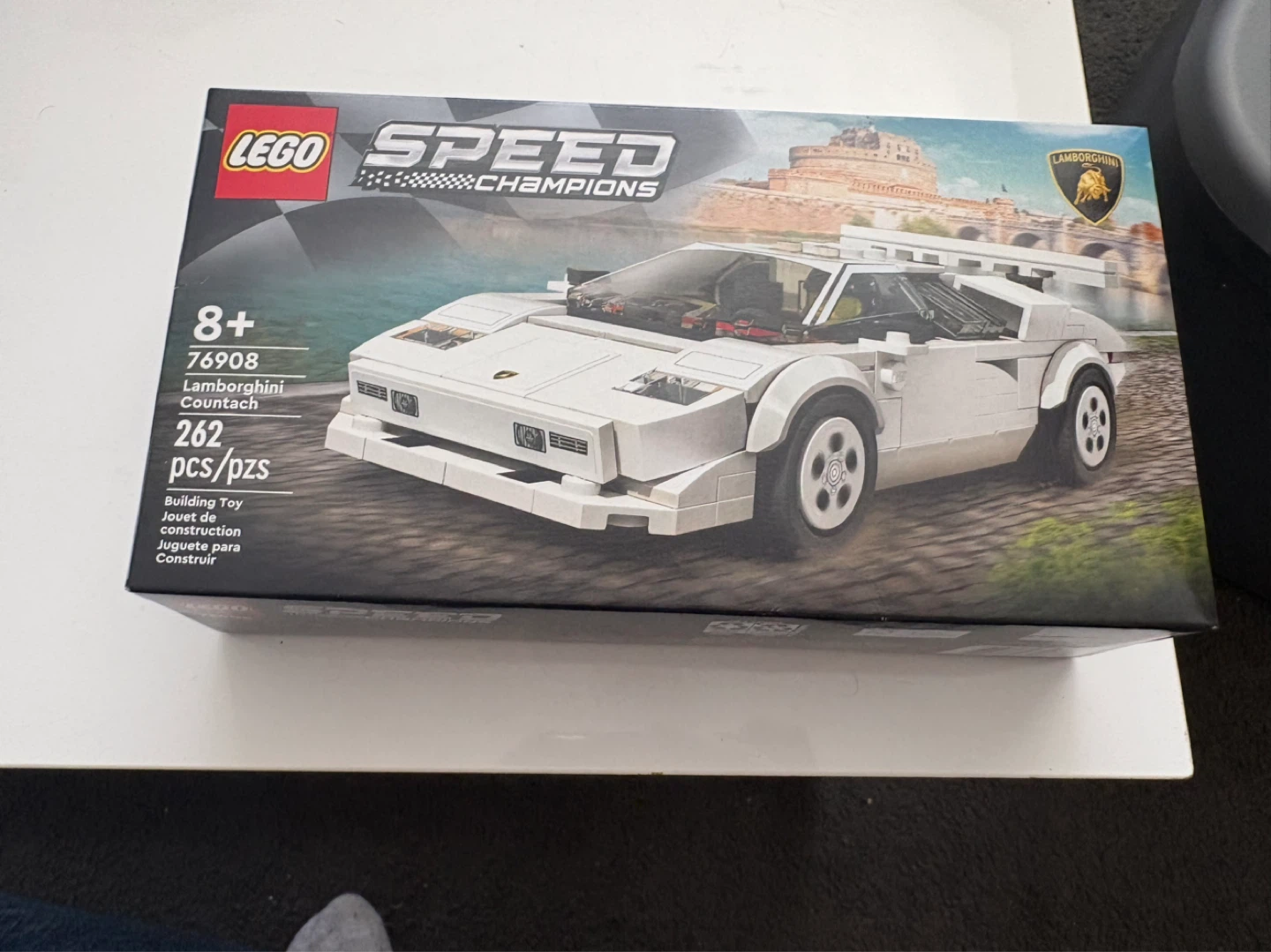 LEGO Speed Champions Lamborghini Countach 76908 Building Set - photo 2