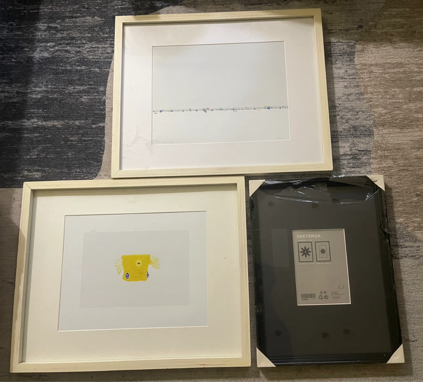 MOVING SALE - Set of Three Frames - photo 2