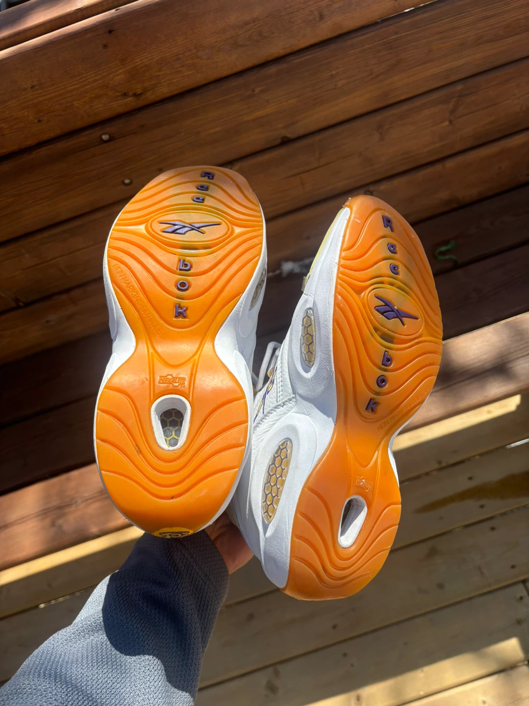 Reebok Question Mid Men's Basketball Shoes - photo 4